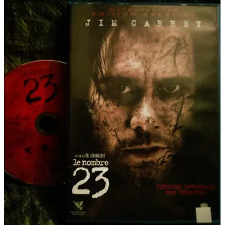 DVD Le numéro 23 - Schumacher Carrey Film 2007