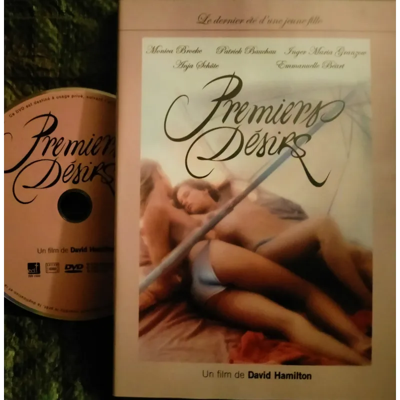 Premiers désirs - Emmanuelle Béart Film DVD VF 1983