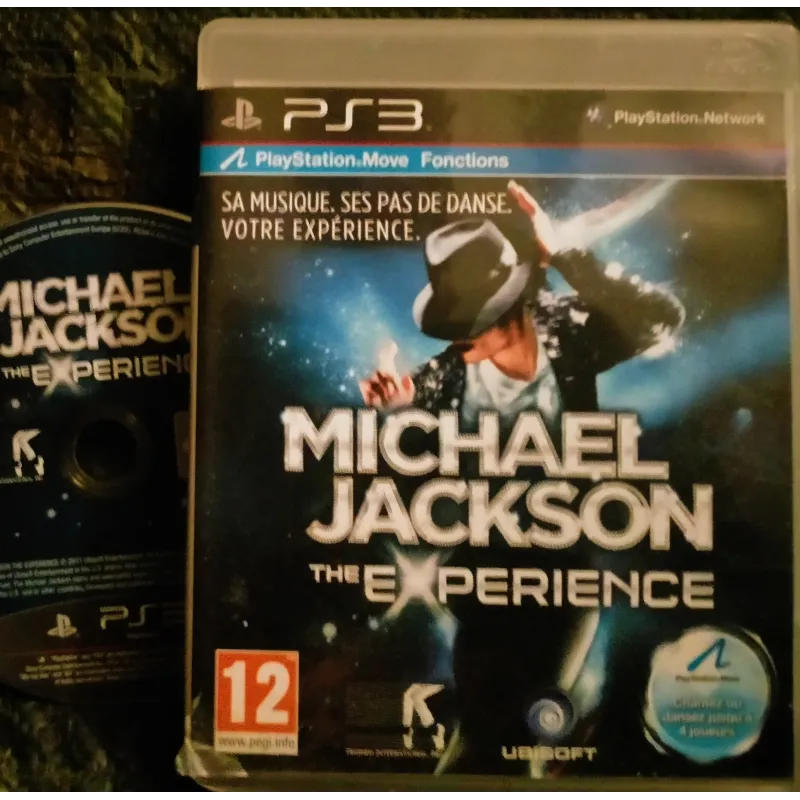 Michael Jackson the Experience - Jeu Video PS3