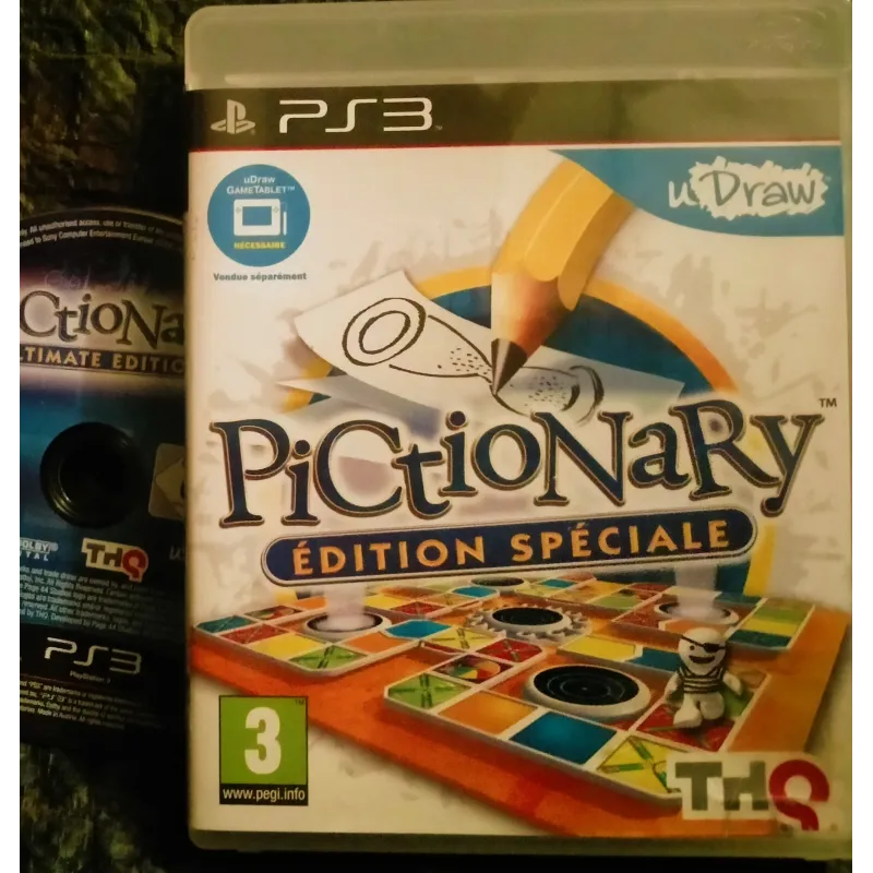Pictionary - Jeu Video PS3
