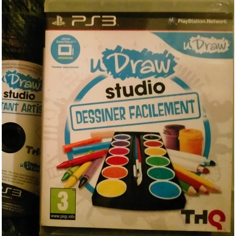 U Draw Studio déssiner facilement - Jeu Video PS3