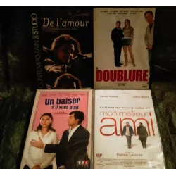 Virginie Ledoyen Pack 4 Films DVD