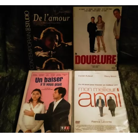 Virginie Ledoyen Pack 4 Films DVD