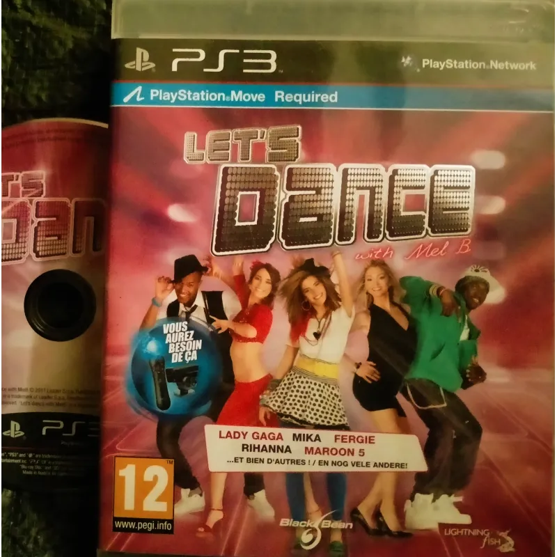 Let's Dance - Jeu Video PS3