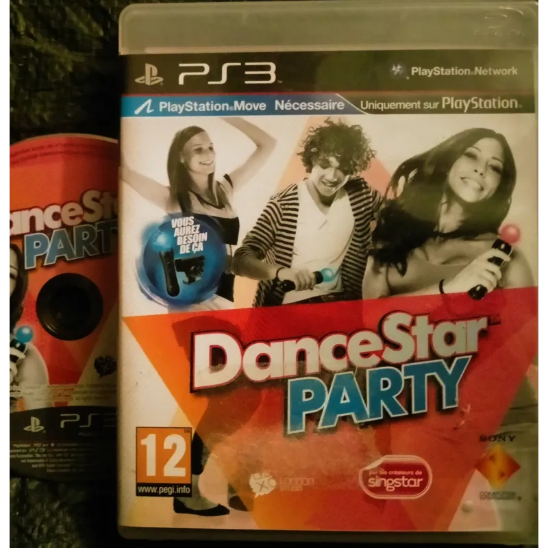 Dance Star Party - Jeu Video PS3
