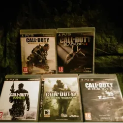 Call of Duty Pack 5 jeux Video PS3