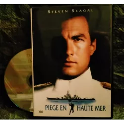 Piège en haute mer - Andrew Davis - Steven Seagal - Tommy Lee Jones - Gary Busey Film DVD 1992