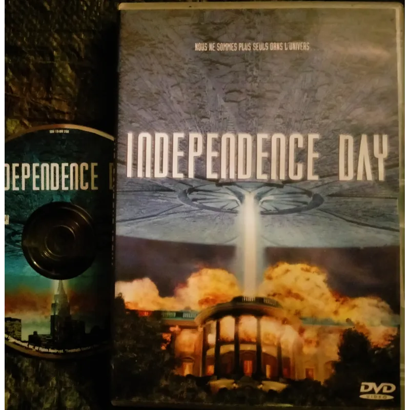 Independance day - Emmerich - Smith - Pullman Film DVD 1996