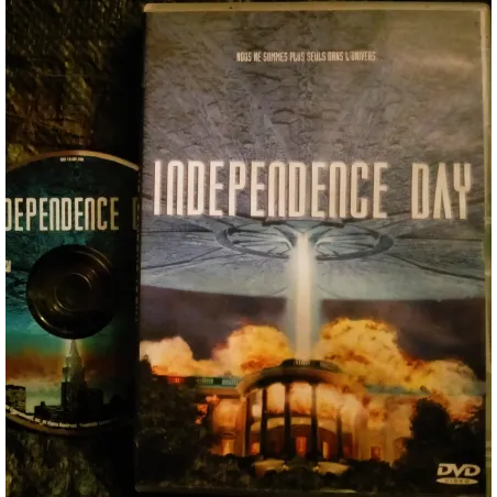 Independance day - Emmerich - Smith - Pullman Film DVD 1996