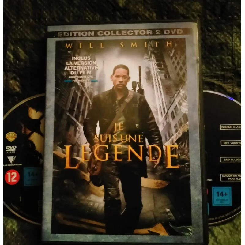 Je suis une Légende - Lawrence - Smith Film DVD 2007