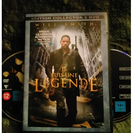 Je suis une Légende - Lawrence - Smith Film DVD 2007