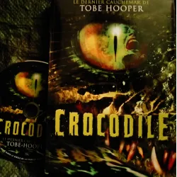 Crocodile Film DVD TOBE Hooper