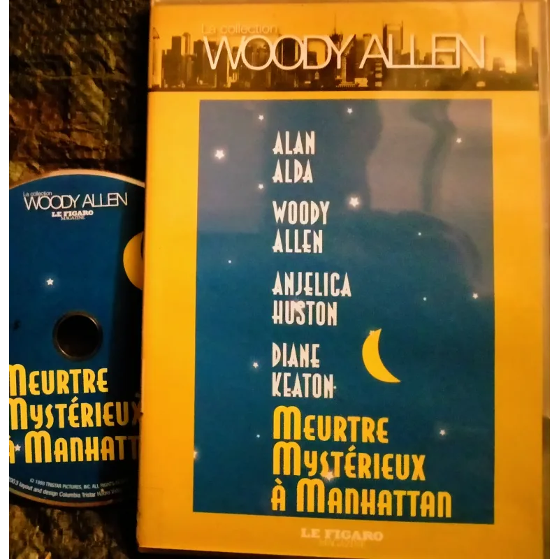 Meurtre mystérieux à Manhattan - Allen - Keaton Film DVD 1993