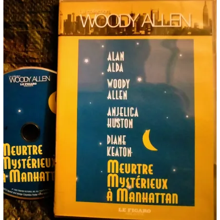 Meurtre mystérieux à Manhattan - Allen - Keaton Film DVD 1993
