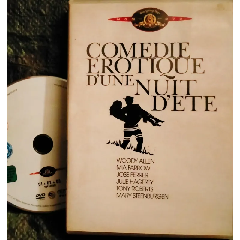 Comédie érotique d'une nuit d'été - Allen - Farrow Film DVD 1982