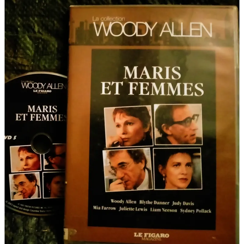 Maris et femmes - Allen - Farrow - Pollack - Neeson Film DVD 1992