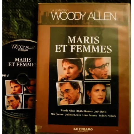 Maris et femmes - Allen - Farrow - Pollack - Neeson Film DVD 1992