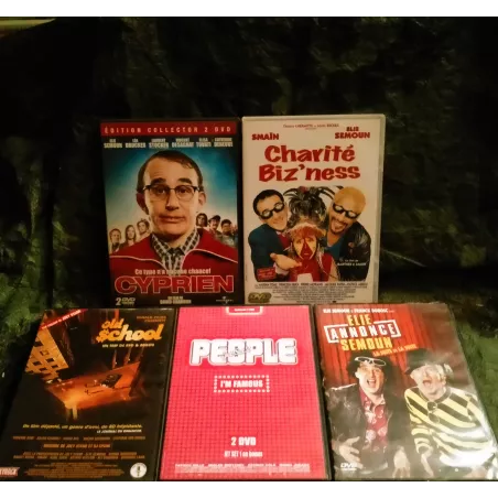 Elie Semoun Pack 7 DVD