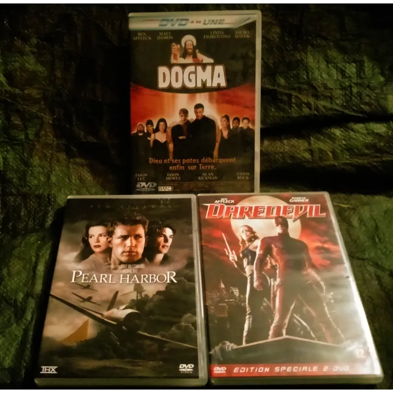 Ben Affleck Pack 3 Films 4 DVD