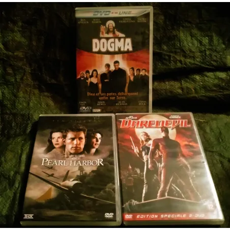 Ben Affleck Pack 3 Films 4 DVD