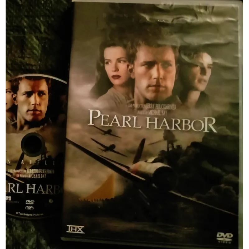 Pearl Harbor - Bay - Affleck Film DVD 2001