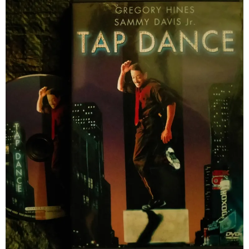DVD Tap Dance - Castle Hines Davis Jr. Film 1989