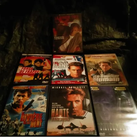 Michael Dudikoff Pack 7 Films DVD