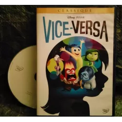 DVD Vice-versa - Film Animation Walt Disney Pixar 2015