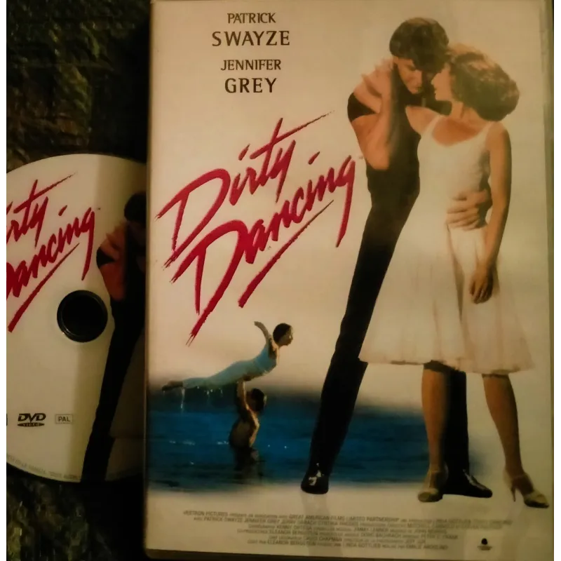 Dirty dancing - Swayze Grey Film DVD VF 1987
