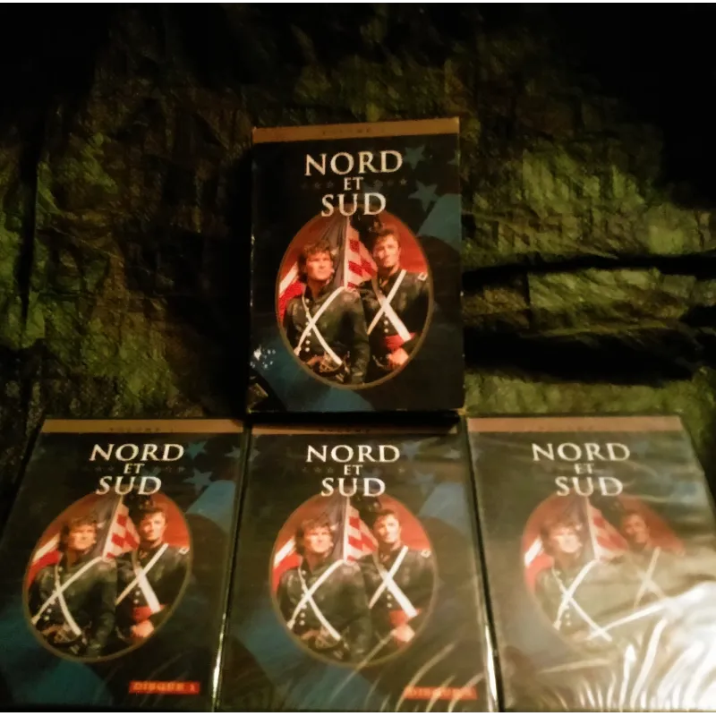 Nord et Sud Volume 1 Coffret 3 DVD Swayze