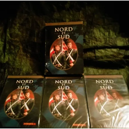 Nord et Sud Volume 1 Coffret 3 DVD Swayze