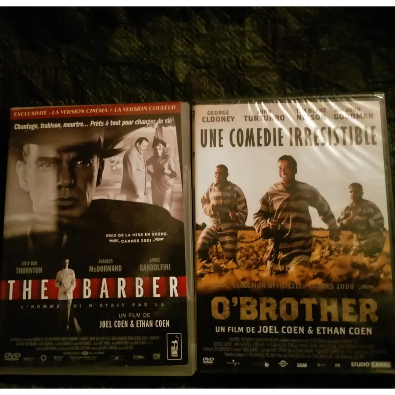 Les Frères Coen Pack 2 Films DVD