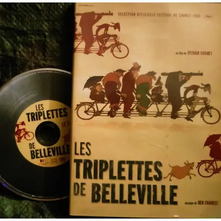 Les triplettes de Belleville - Chomet Film DVD 2003