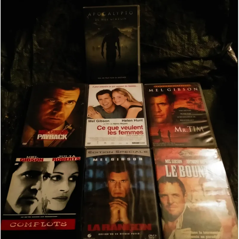 Mel Gibson Pack 7 Films DVD