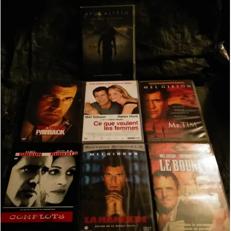 Mel Gibson Pack 7 Films DVD