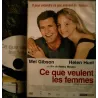 Ce que veulent les femmes - Meyers - Gibson - Hunt Film DVD