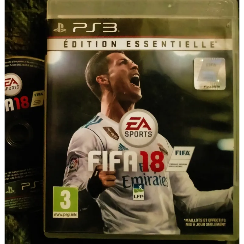 Fifa 18 - Jeu Video PS3