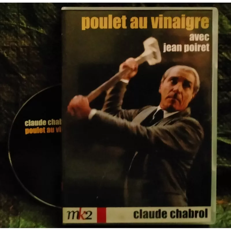 Poulet au vinaigre - Claude Chabrol - Jean Poiret - Stéphane Audran Film DVD 1985