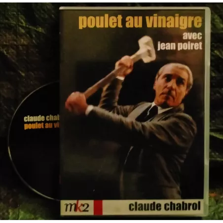 Poulet au vinaigre - Claude Chabrol - Jean Poiret - Stéphane Audran Film DVD 1985