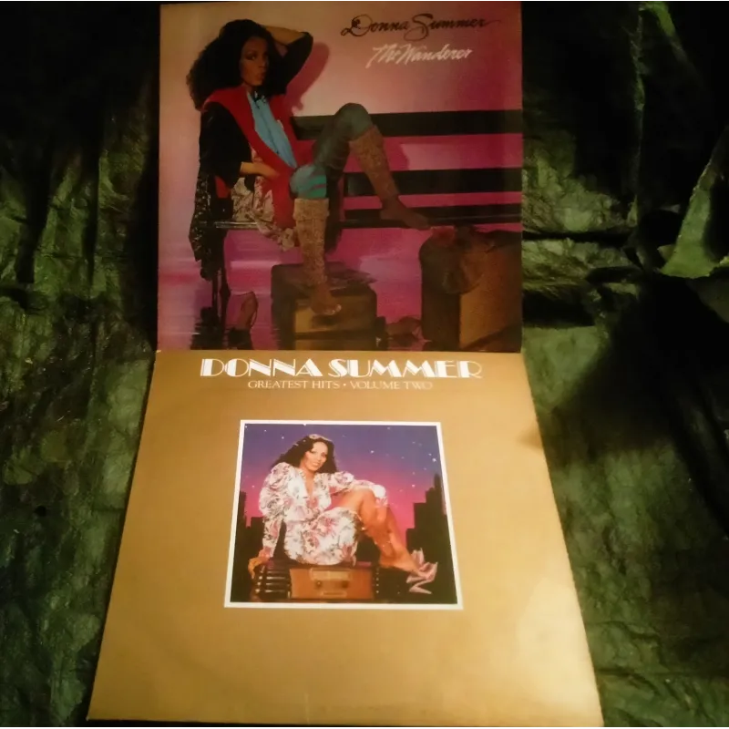 Donna Summer Pack 2 Vinyles 33 Tours