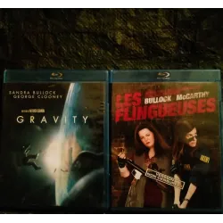 Bullock Pack 2 Films Blu-ray