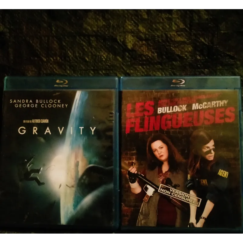 Bullock Pack 2 Films Blu-ray