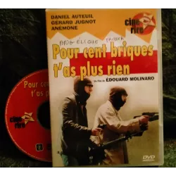 Pour cent briques t'as plus rien - Molinaro Auteuil Jugnot Film DVD VF 1982
