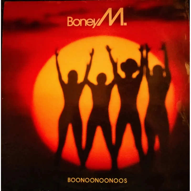 Vinyle Boonoonoonoos - Boney M 33 Tours 12 Titres + Poster