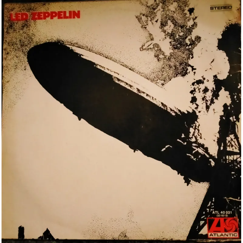 Led Zeppelin 1 - Vinyle 33 Tours 12 Titres