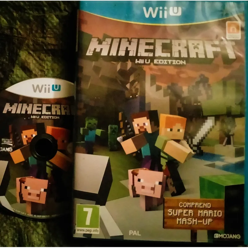Minecraft - Jeu Video WII-U