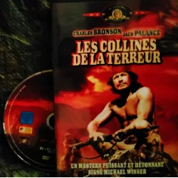 Les collines de la terreur - Winner - Bronson - Palance Film DVD 1972
