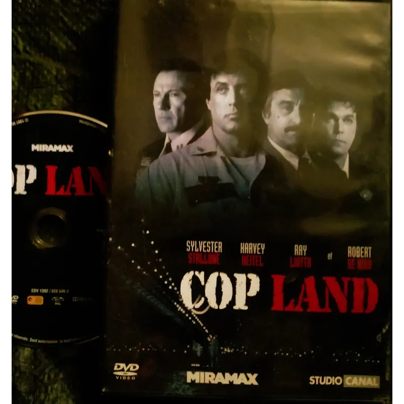 DVD Cop land - Mangold Stallone Keitel Liotta De Niro Film 1997