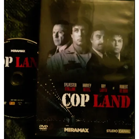 DVD Cop land - Mangold Stallone Keitel Liotta De Niro Film 1997