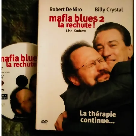 DVD Mafia Blues 2 - Film De Niro Crystal